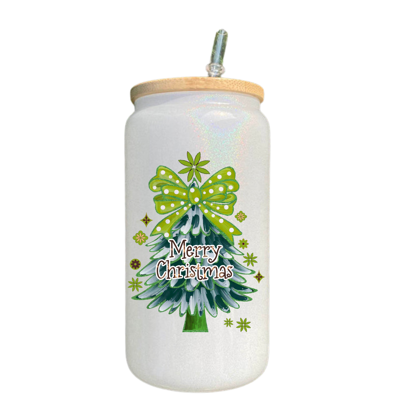 Christmas Glitter Tumblers