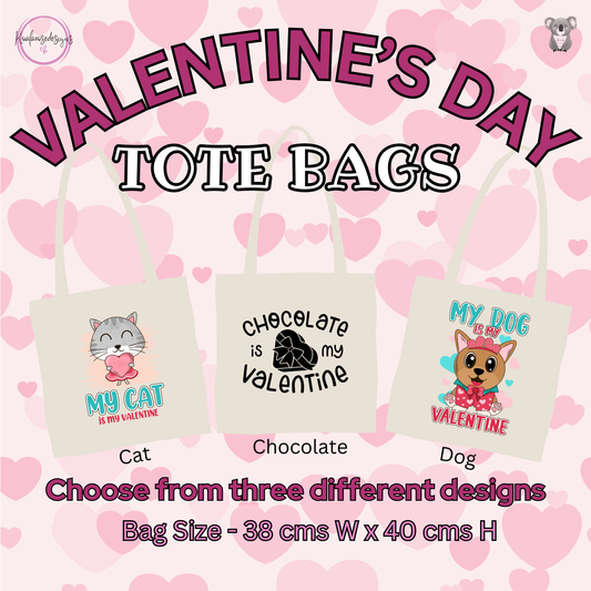 Valentine's Day Tote Bag