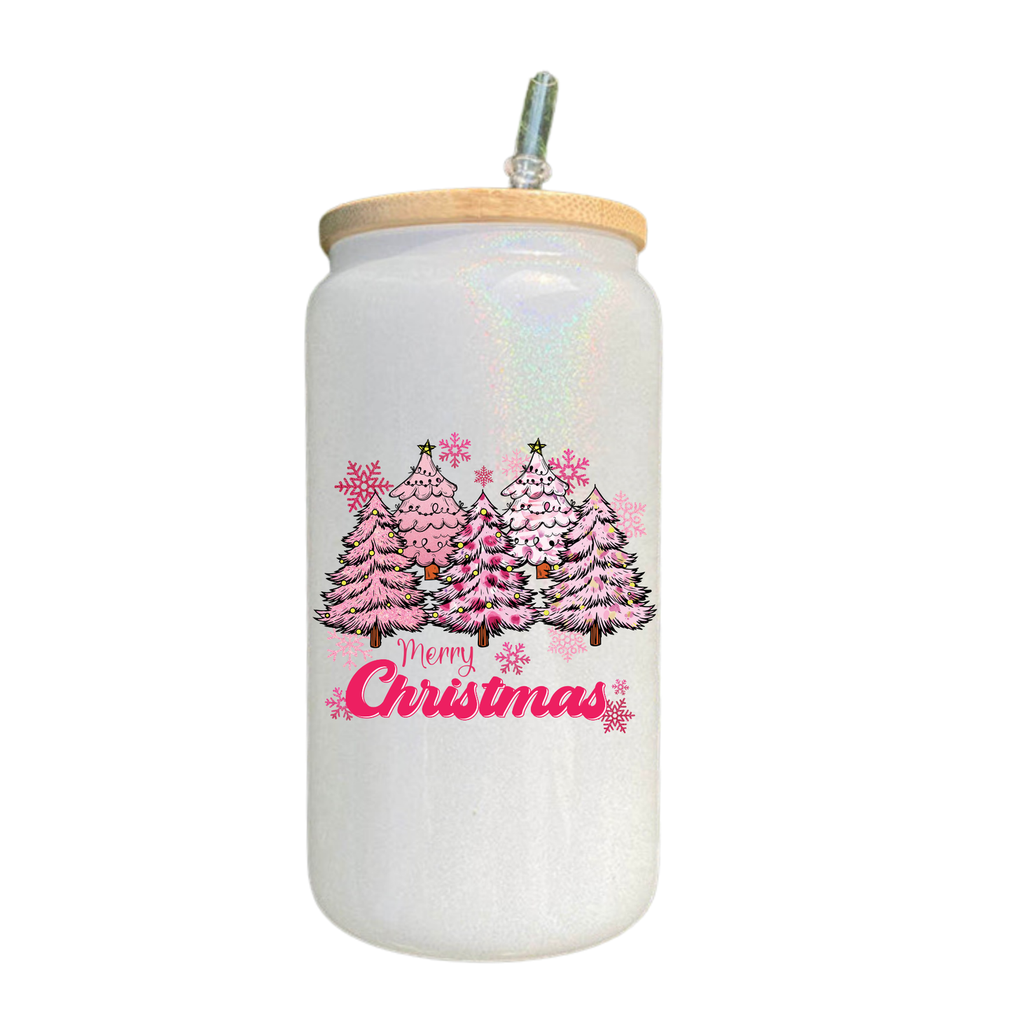 Christmas Glitter Tumblers