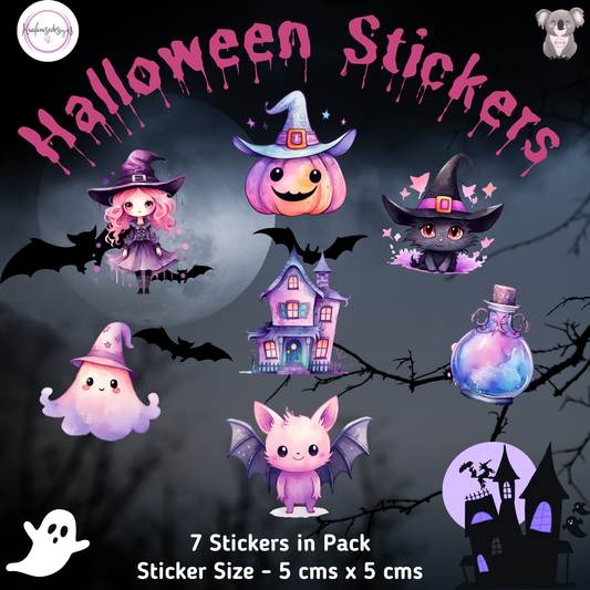 Halloween Stickers, Trick or Treat