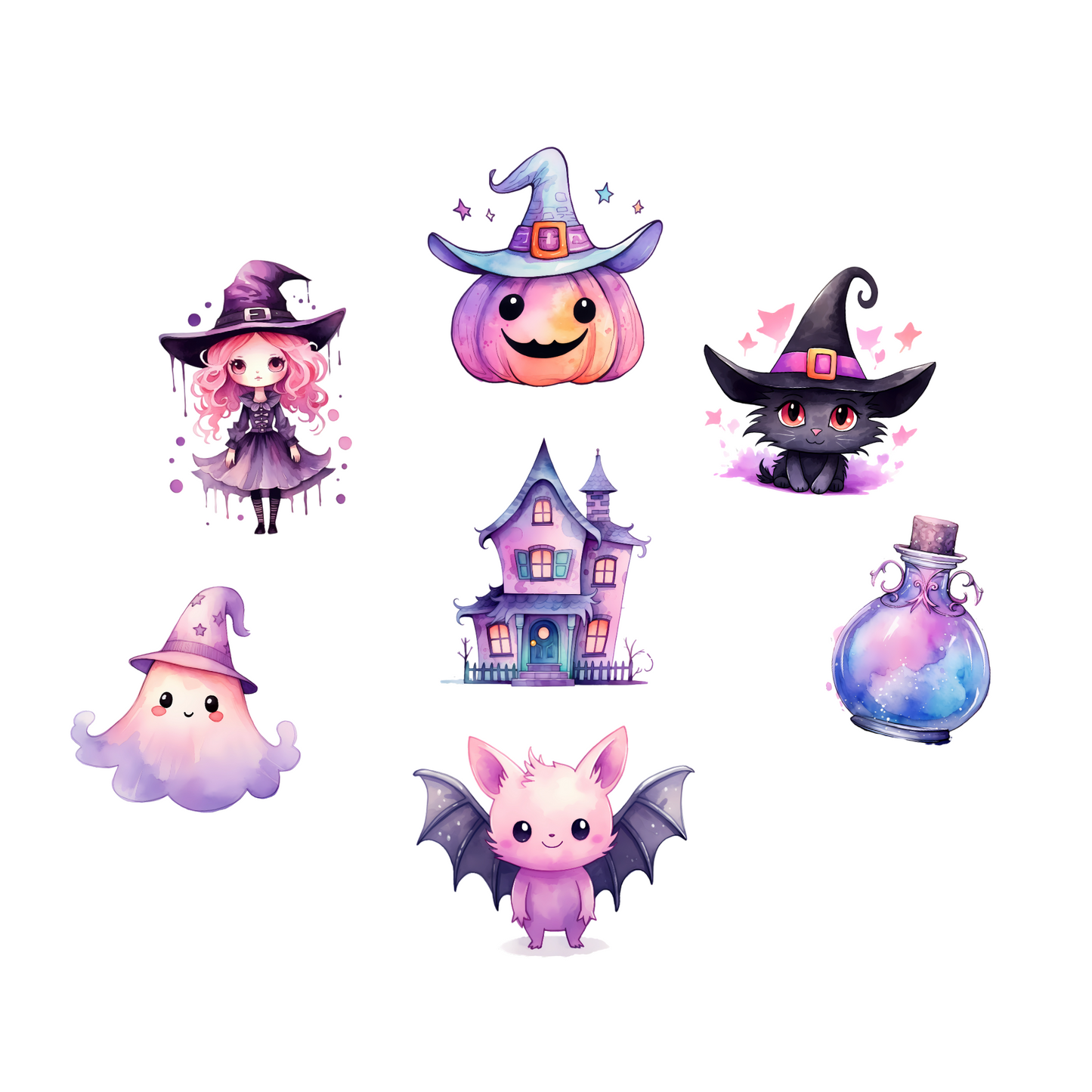 Halloween Stickers, Trick or Treat