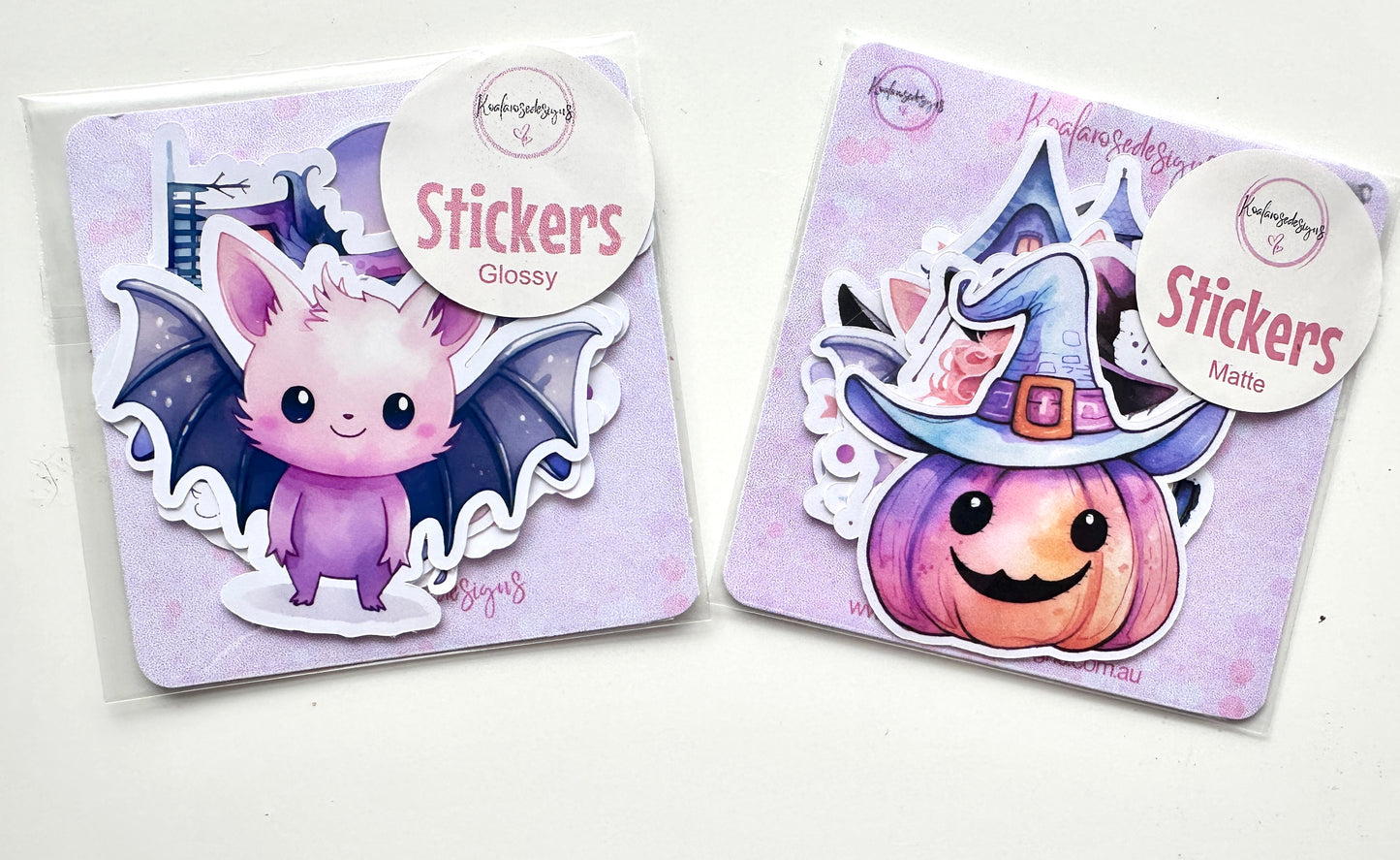 Halloween Stickers, Trick or Treat