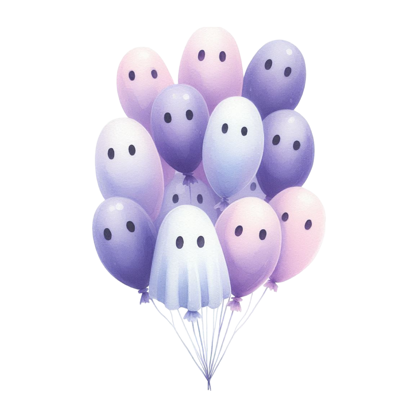 Cute Pastel Halloween Sticker Pack