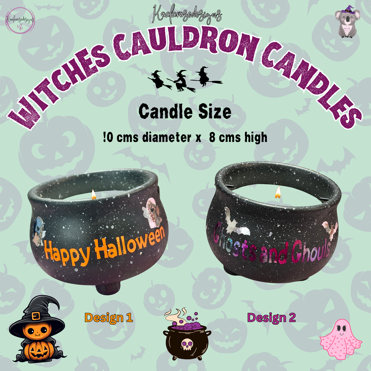 Halloween Candles