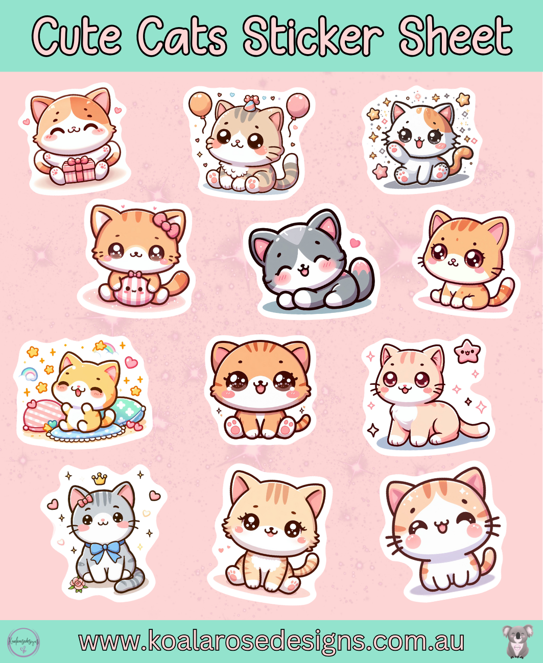 Mini Sticker Sheets