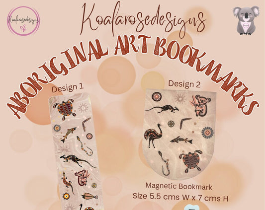 Australian Aboriginal Art Bookmark