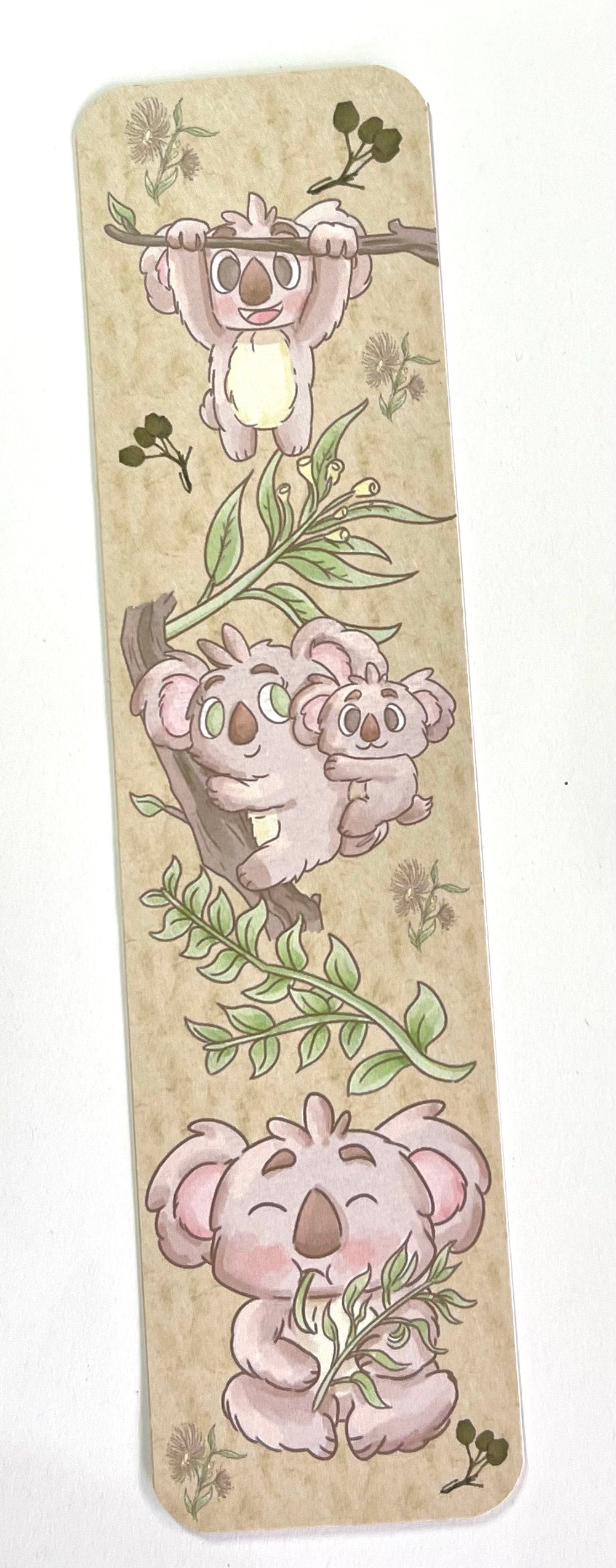 Australian Koala Bookmark