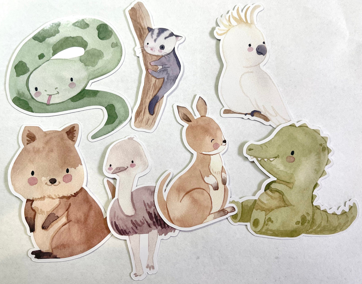 Aussie Animal Stickers