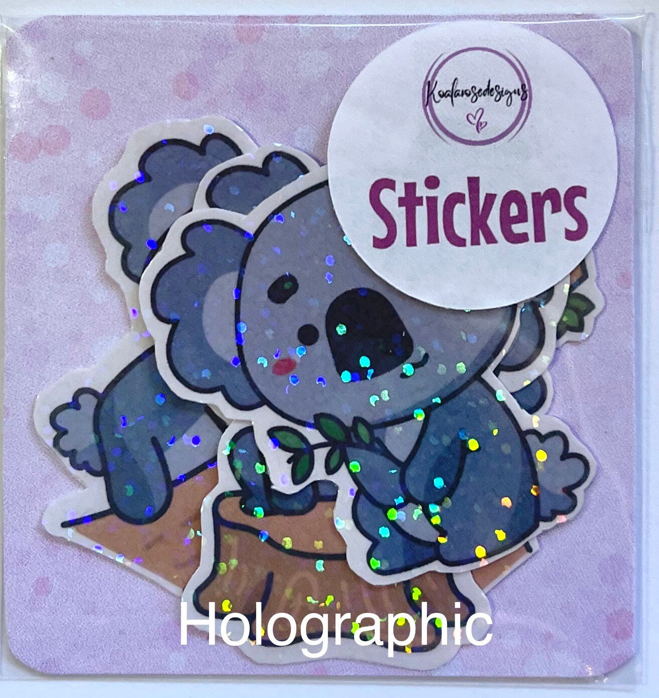 Australian Koala Stickers Pack