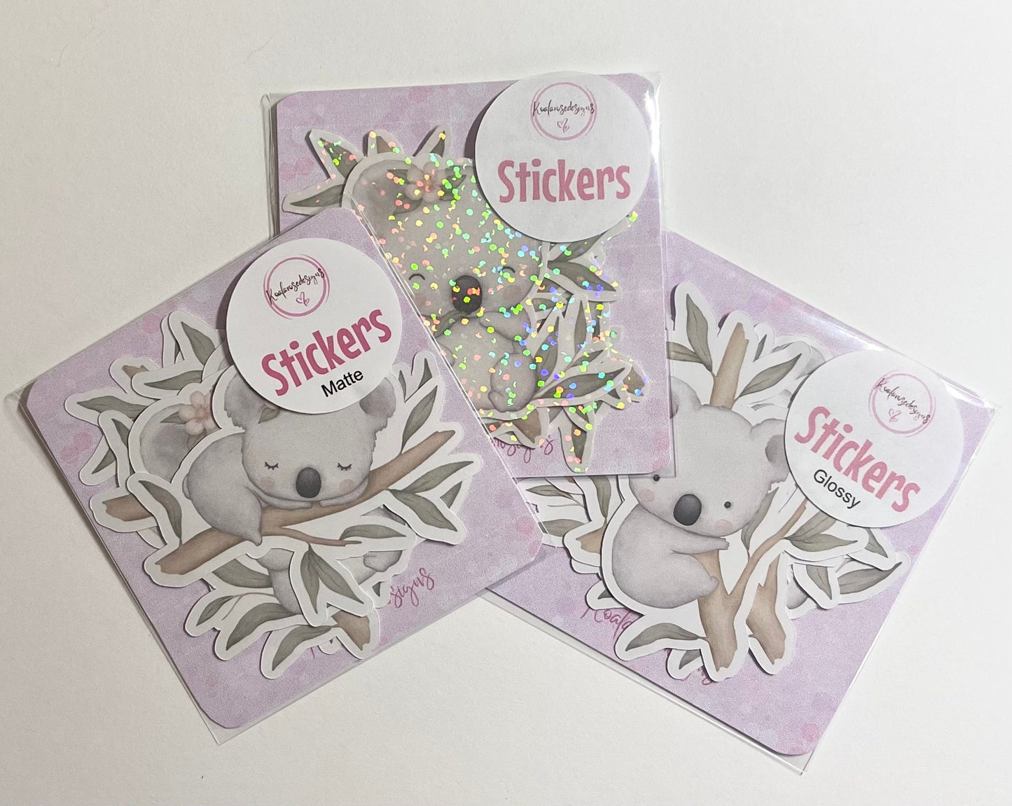 Aussie Koala Sticker Pack