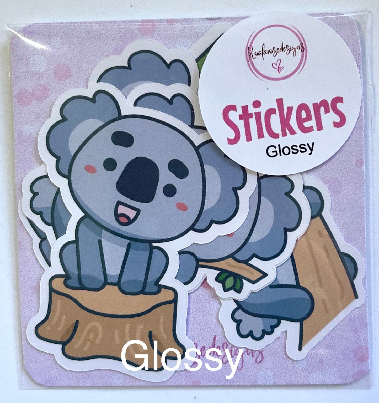 Australian Koala Stickers Pack