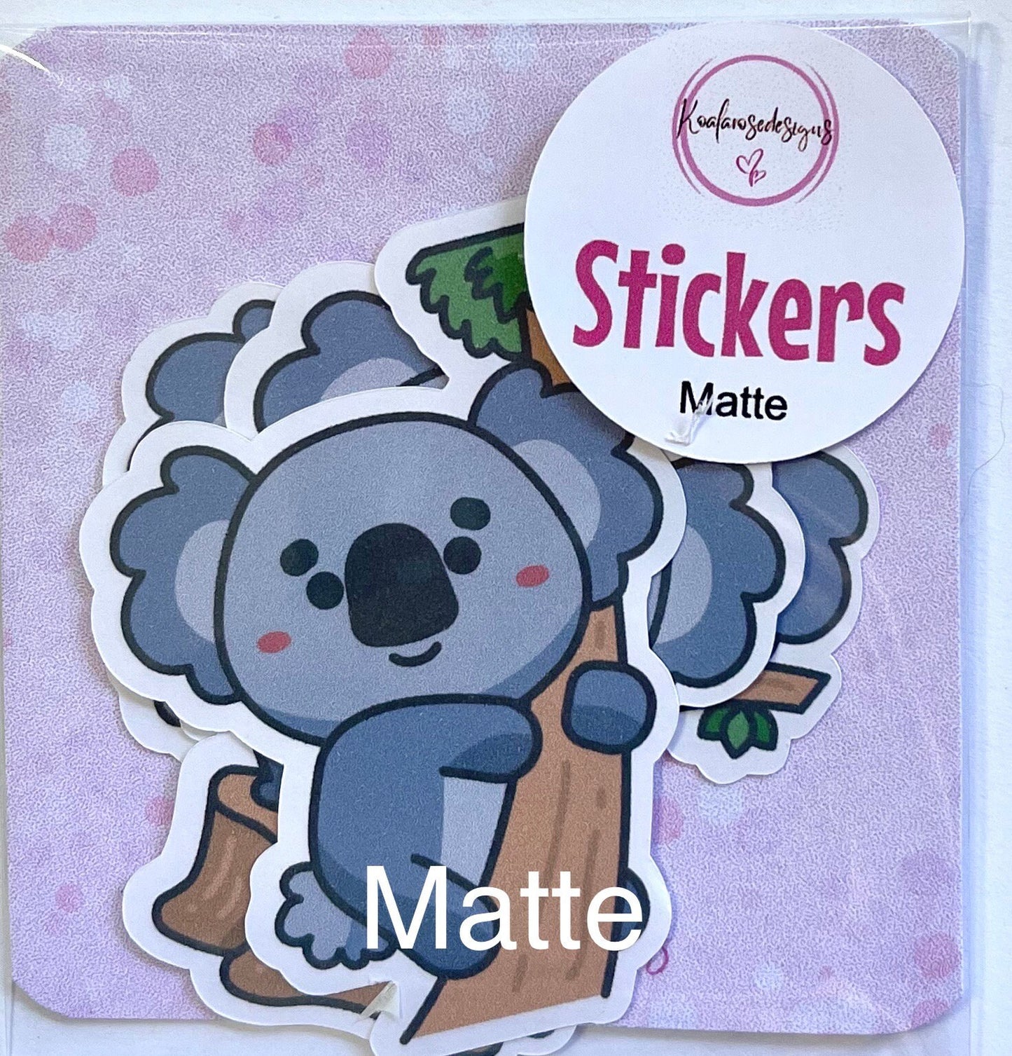 Australian Koala Stickers Pack