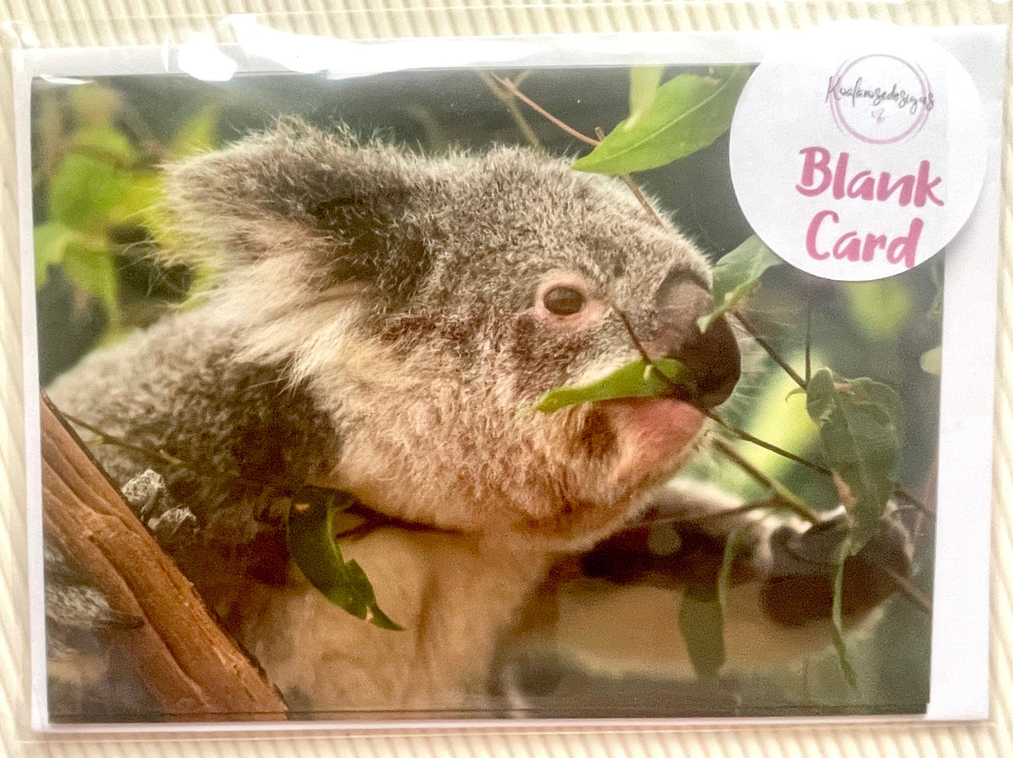 Beautiful Koala Greeting Card