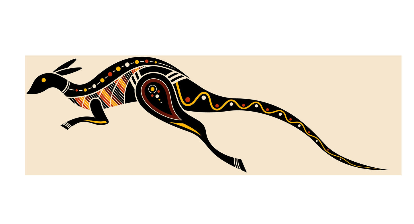 Australian Aboriginal Animal Sticker Set