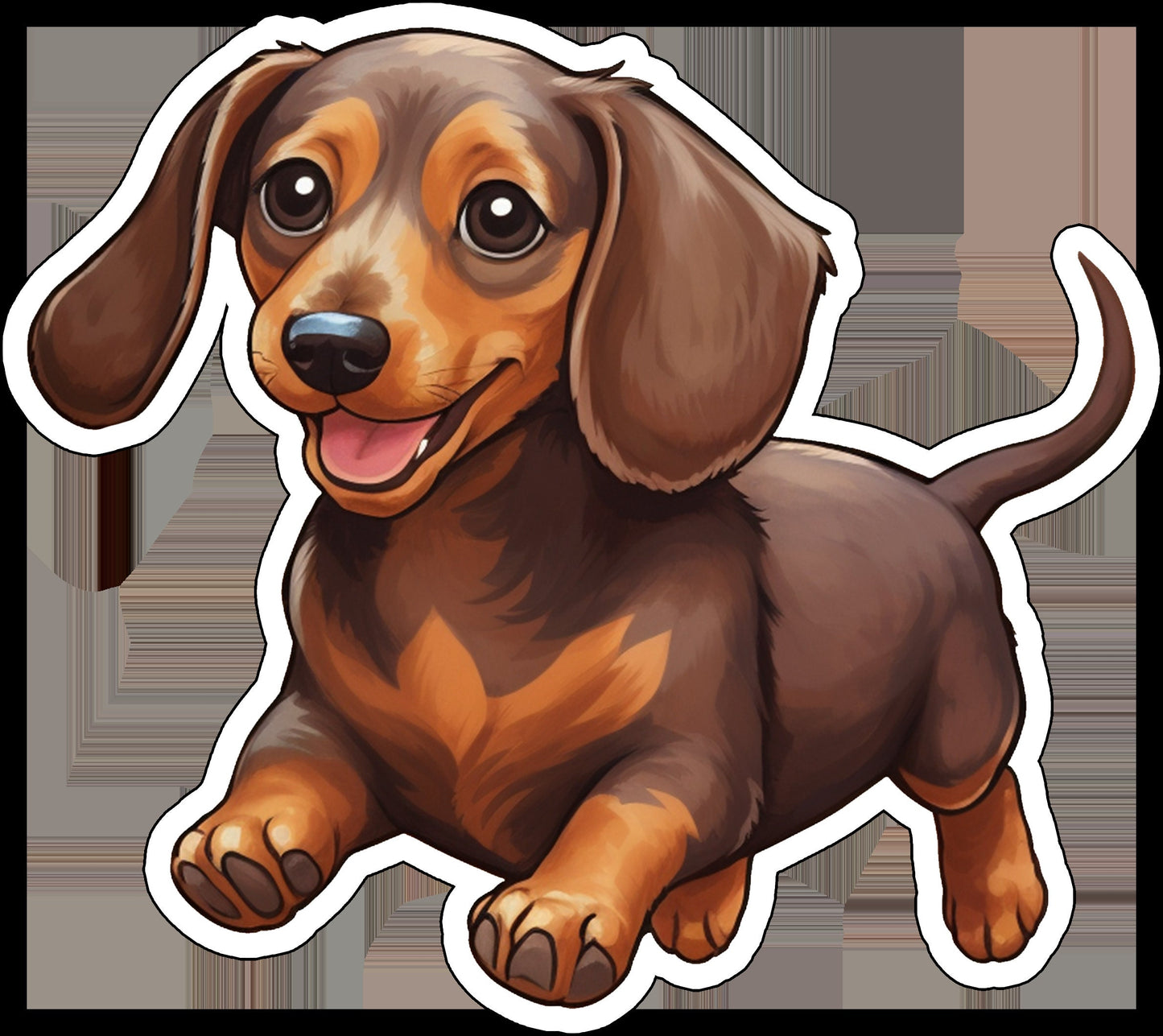 Dachshund Sticker Pack