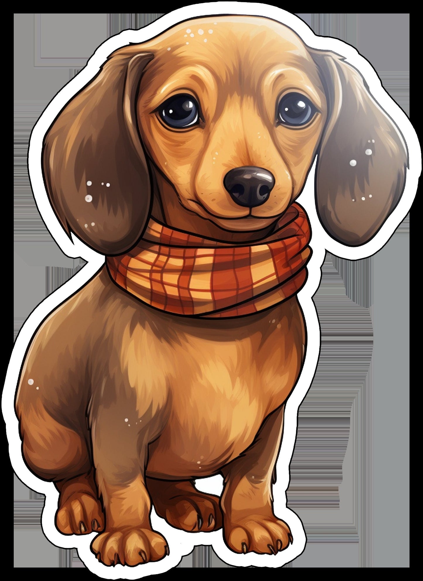 Dachshund Sticker Pack