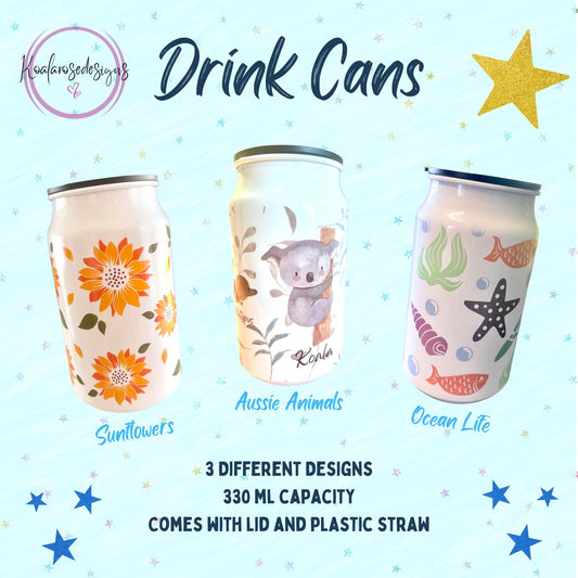 Reusable Drink Can