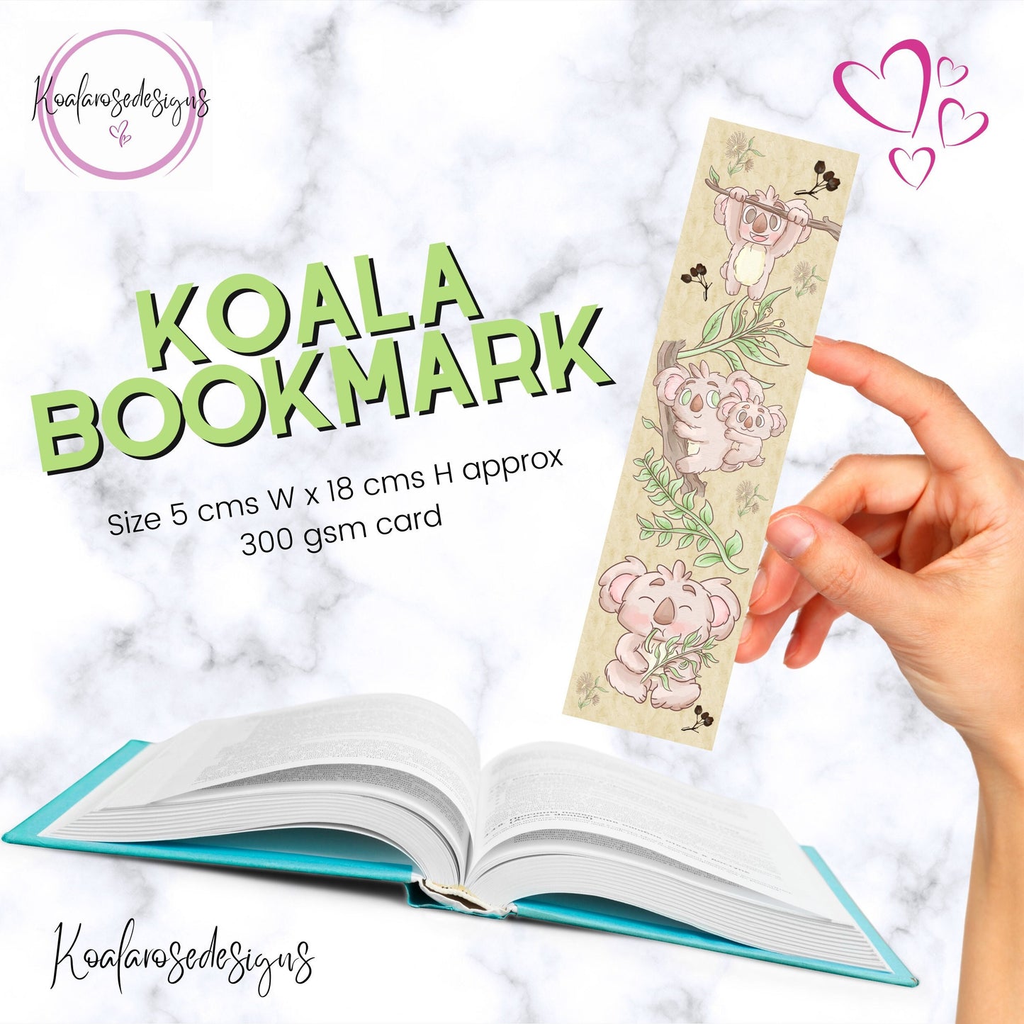 Australian Koala Bookmark