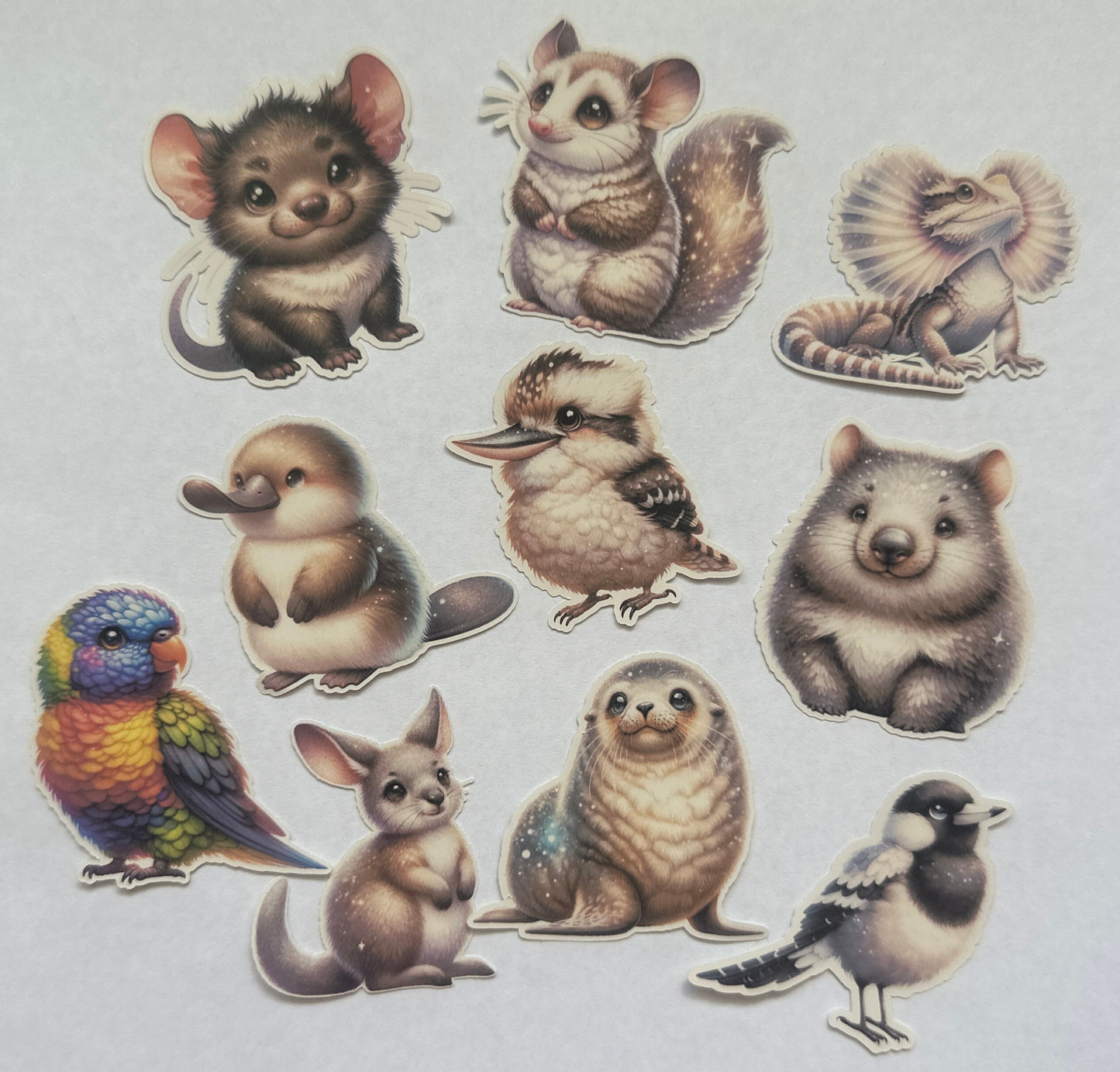 Australian Animal Sticker Pack Set 1