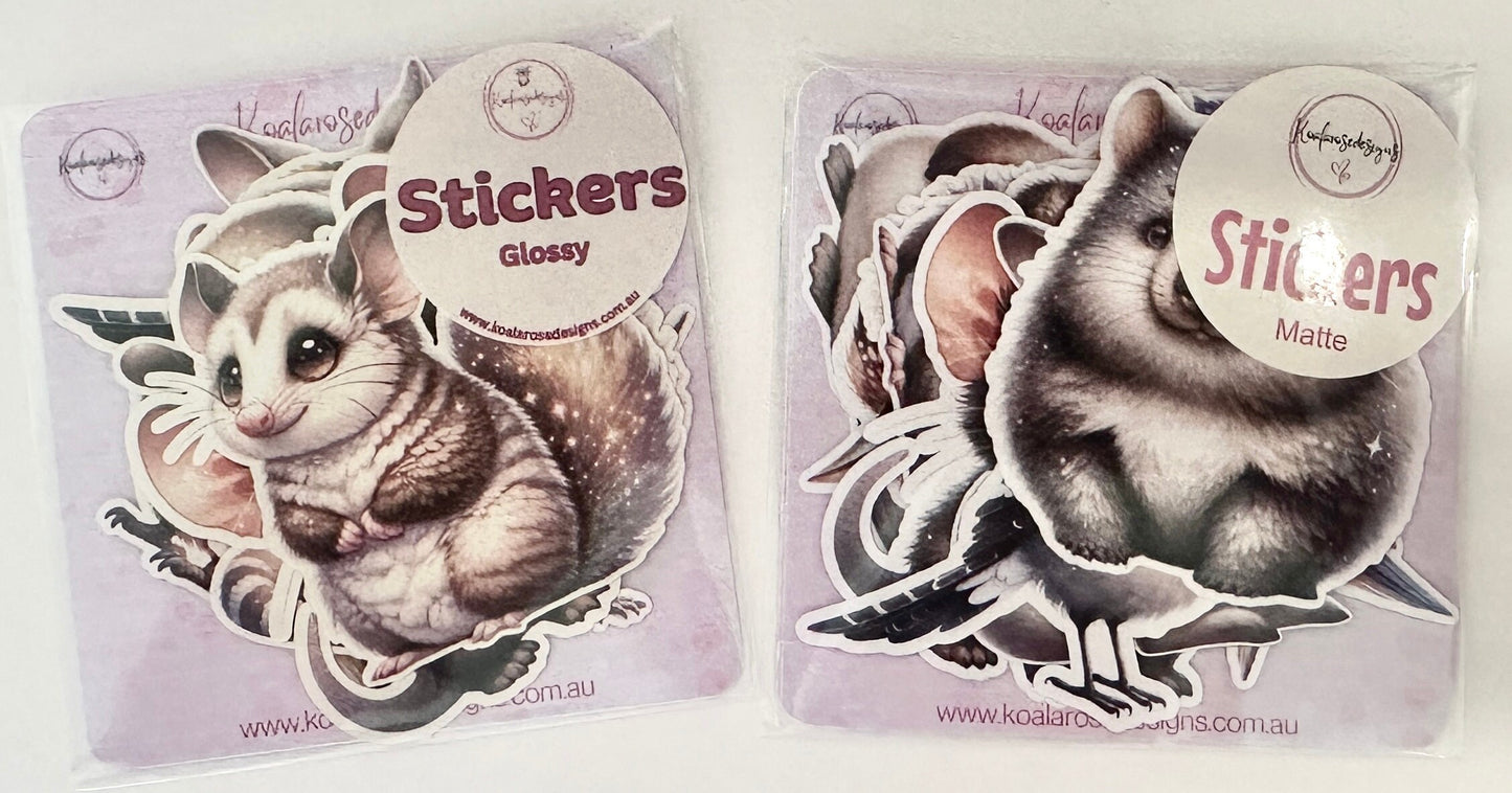 Australian Animal Sticker Pack Set 1