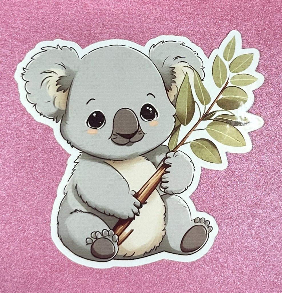 Cute Vinyl Koala Sticker