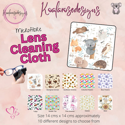 Pretty Lens Cleaning Cloth