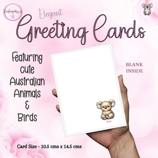 Australian Animals Greeting Cards