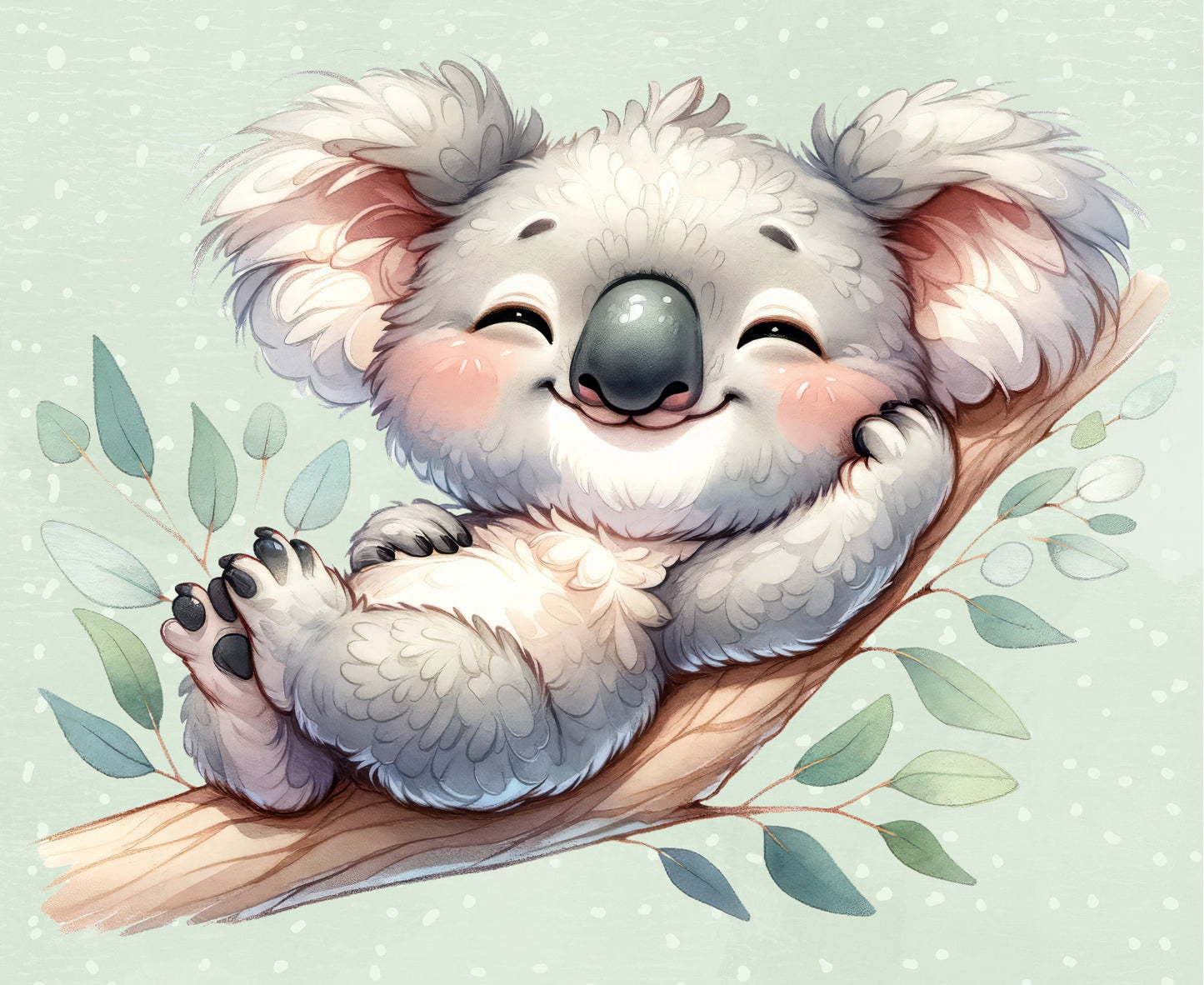 Cute Koala Mouse Mats