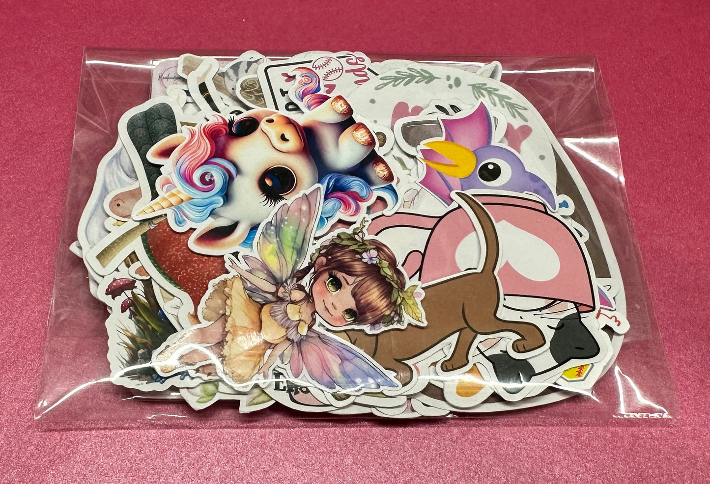 Mystery Sticker Grab Bag