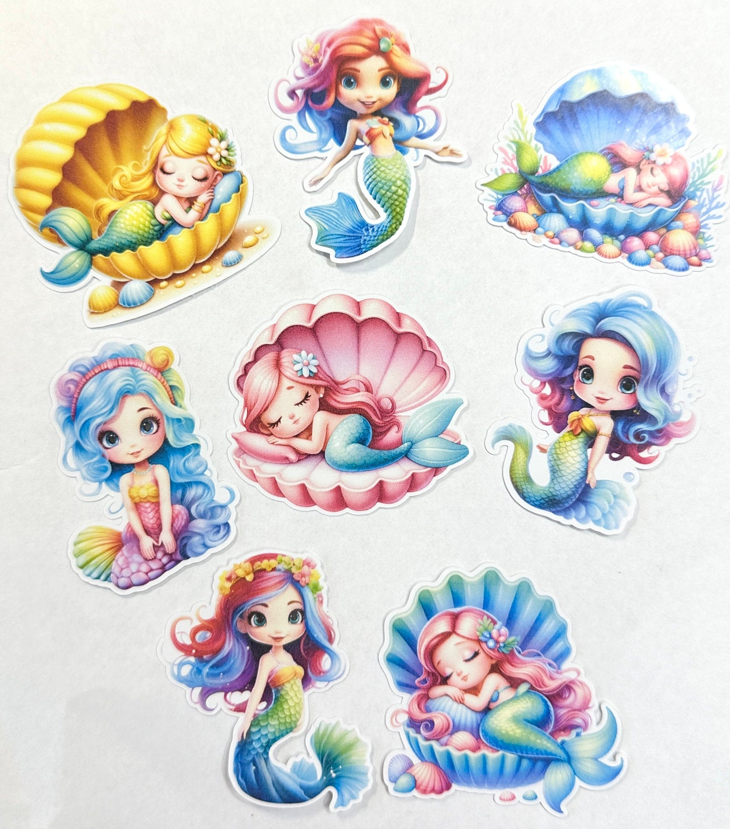 Cute Mermaid Sticker Pack