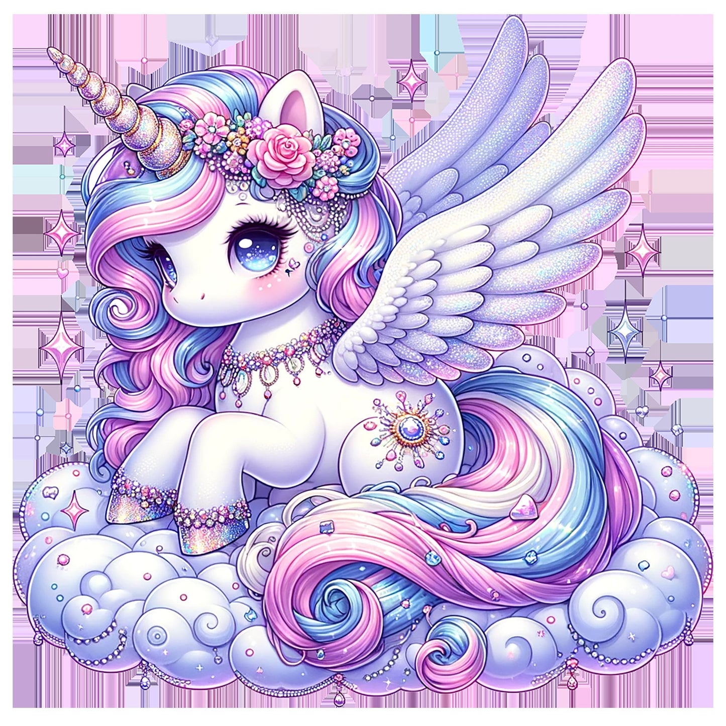 Cute Unicorn Sticker Pack