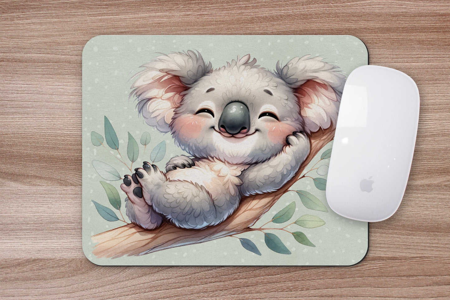 Cute Koala Mouse Mats