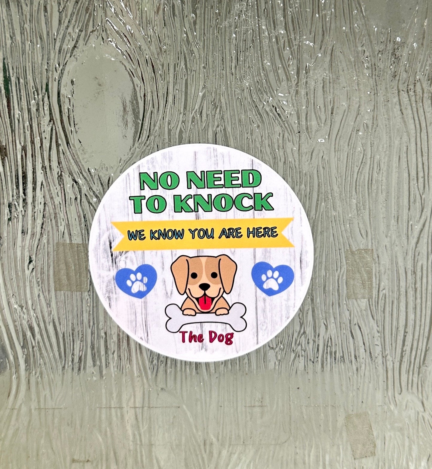 Funny Dog Vinyl Sticker