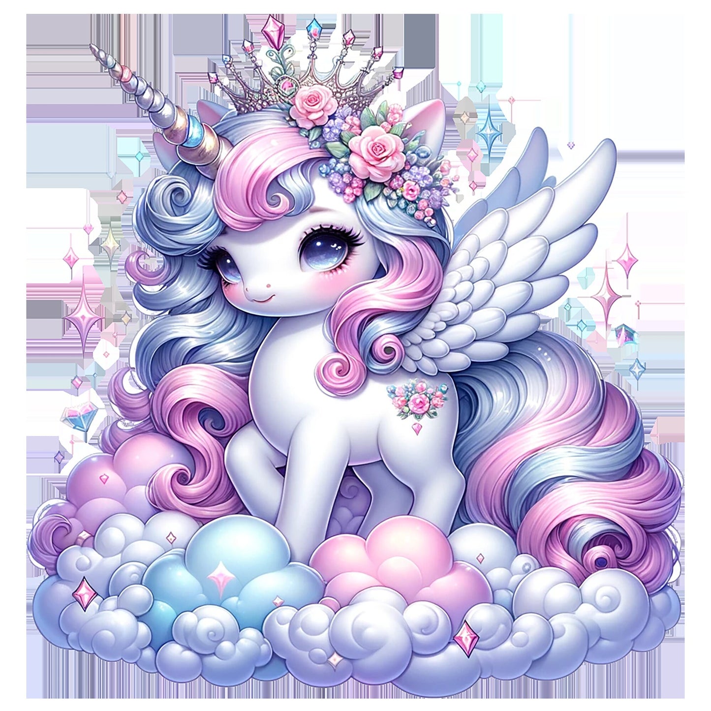 Cute Unicorn Sticker Pack