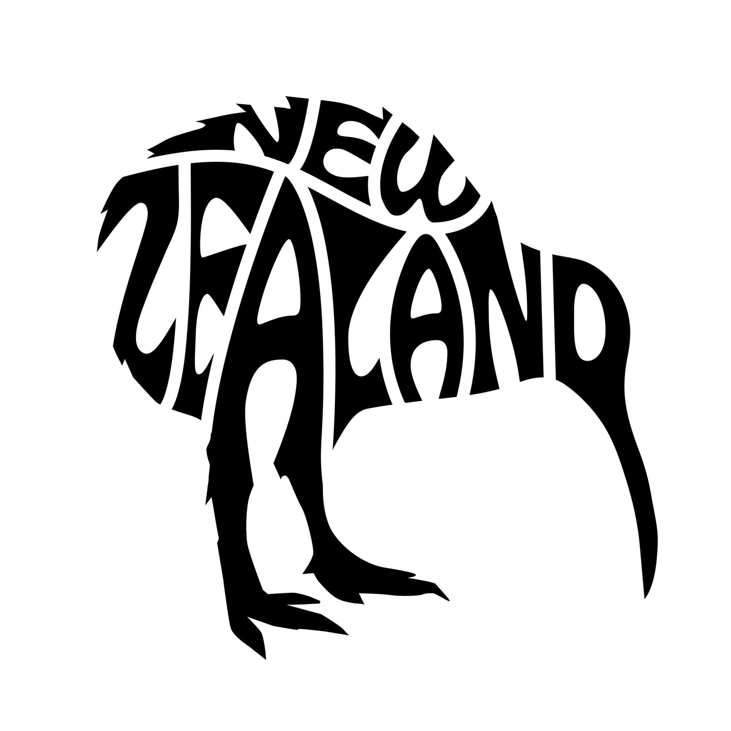 New Zealand Sticker Pack