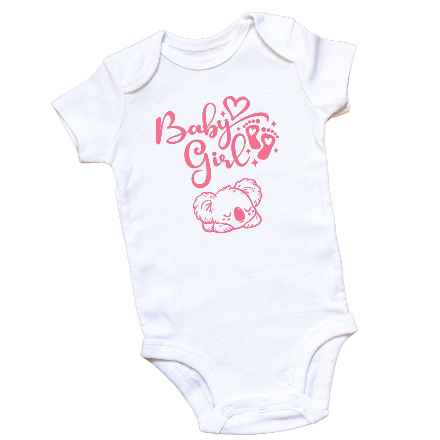 New Baby Koala Bodysuit