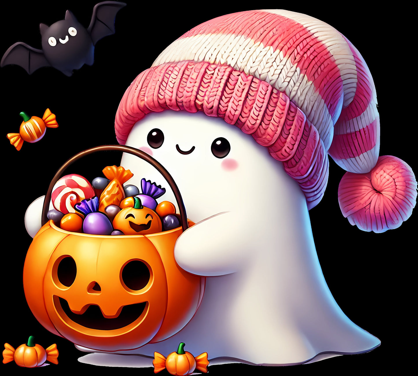 Cute Halloween Sticker Pack