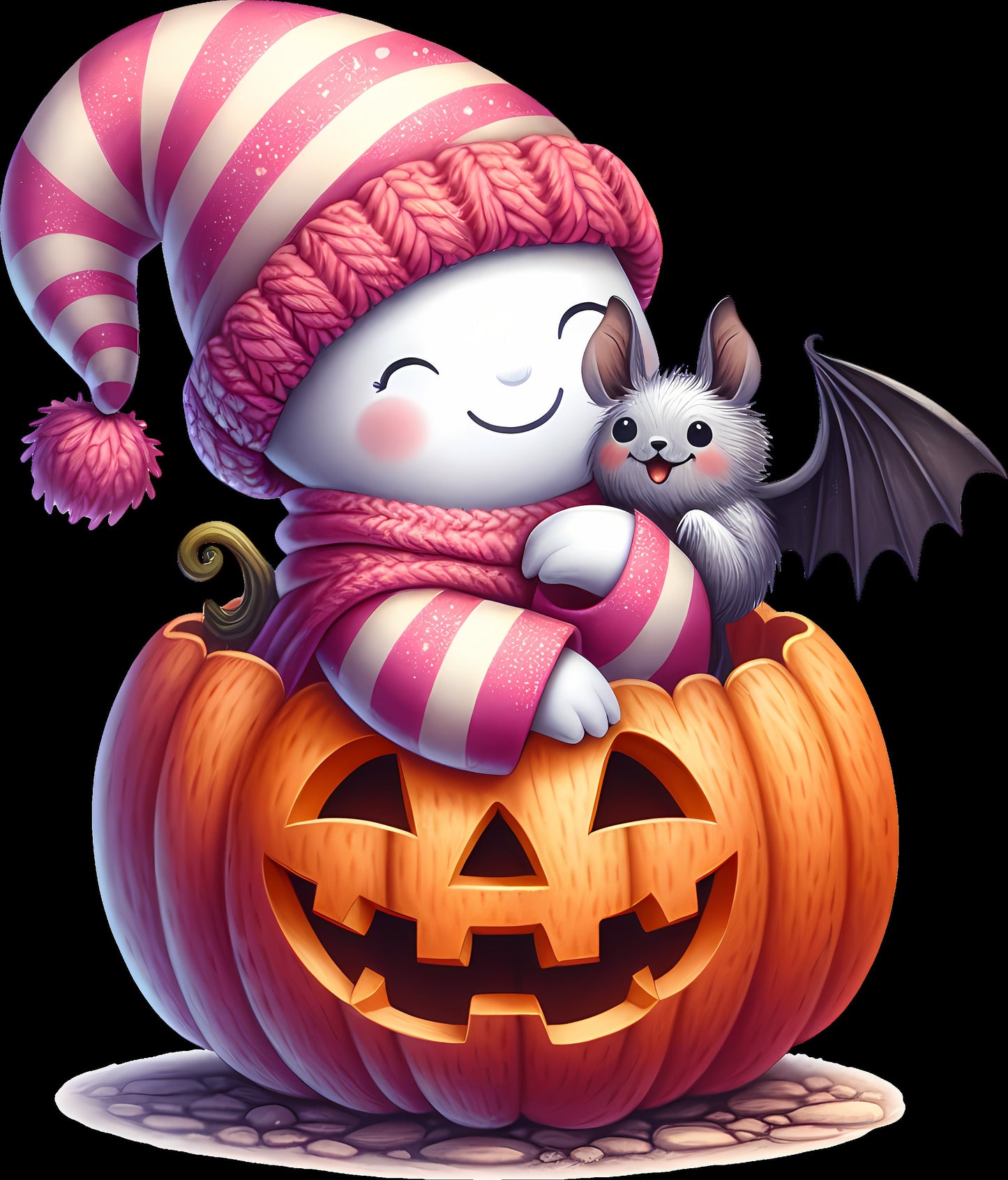 Cute Halloween Sticker Pack