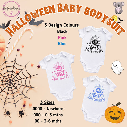 Halloween Baby Bodysuit