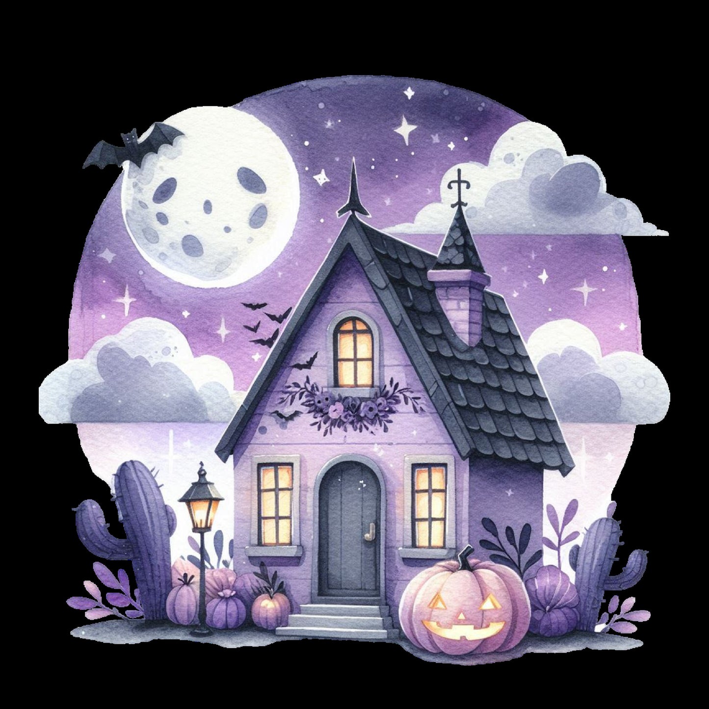 Cute Halloween Pastel Sticker Pack