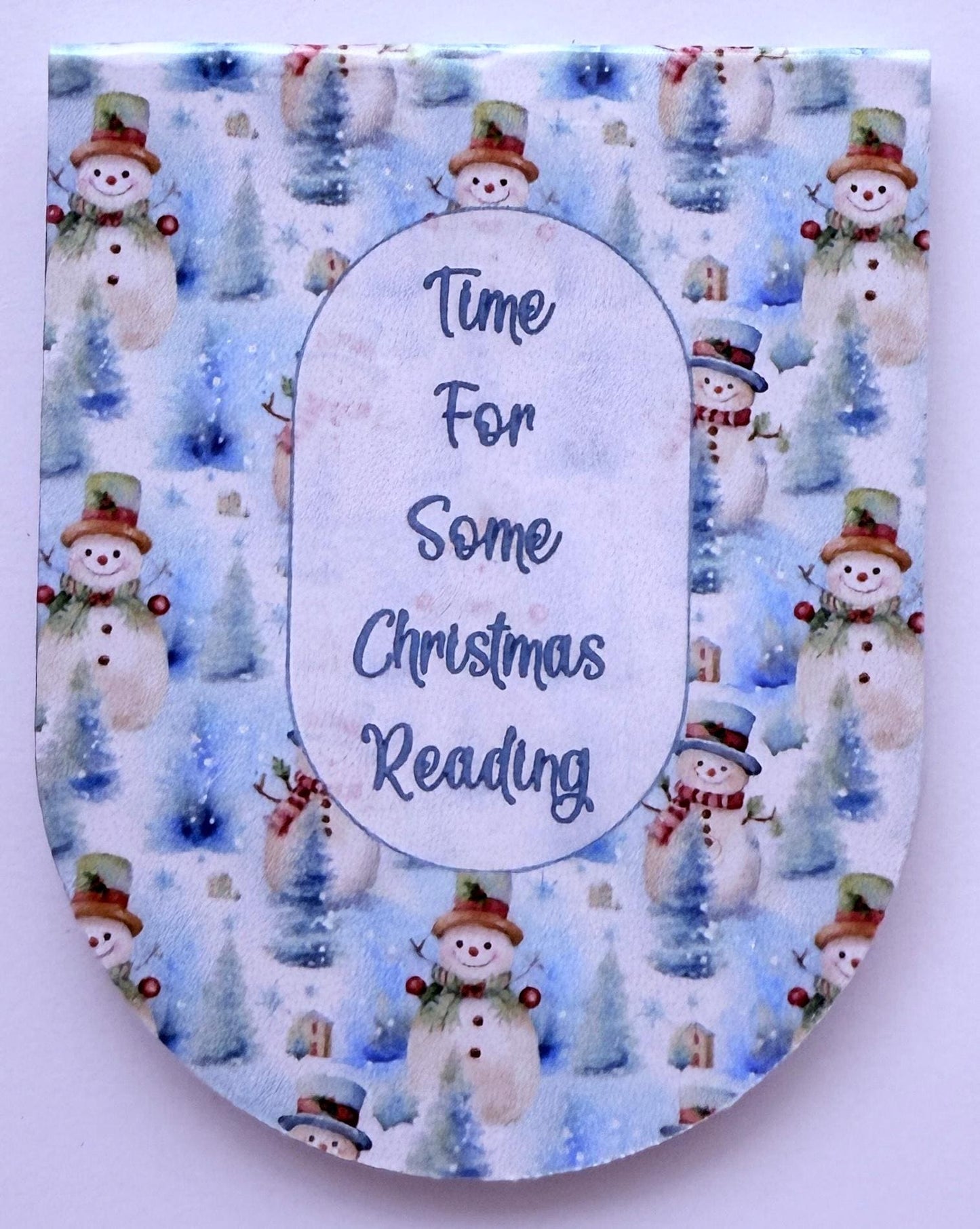 Christmas Magnetic Bookmarks